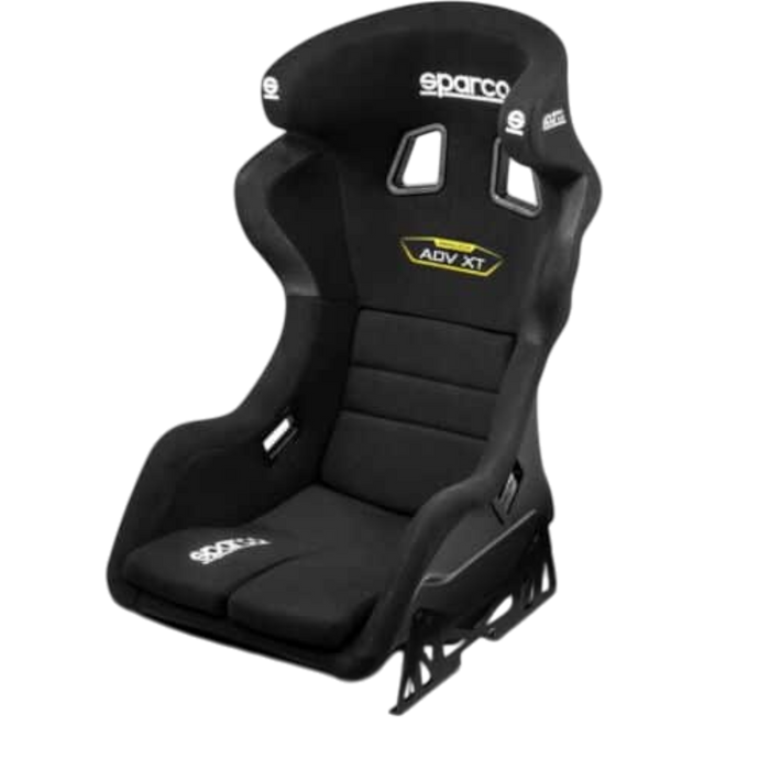 Sparco ADV XT Fibreglas Kuipstoel - Zwart