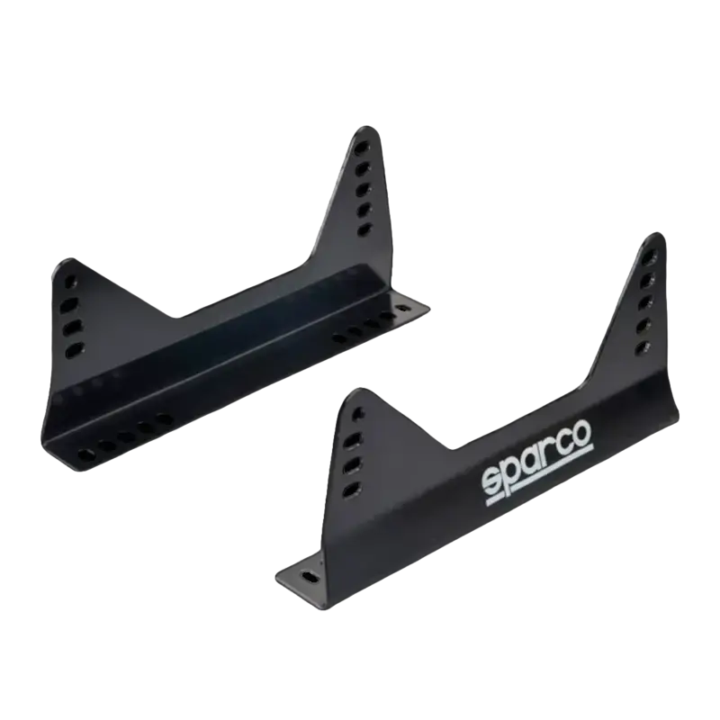 Sparco Bucket seat bracket set - Black - Seat Bracket