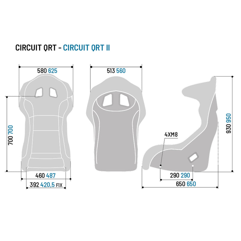 Sparco Circuit Carbon Racing Seat – official product view 5