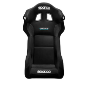 Sparco Circuit I/II QRT Fiberglass - Bucket seat - Black - Bucket seat