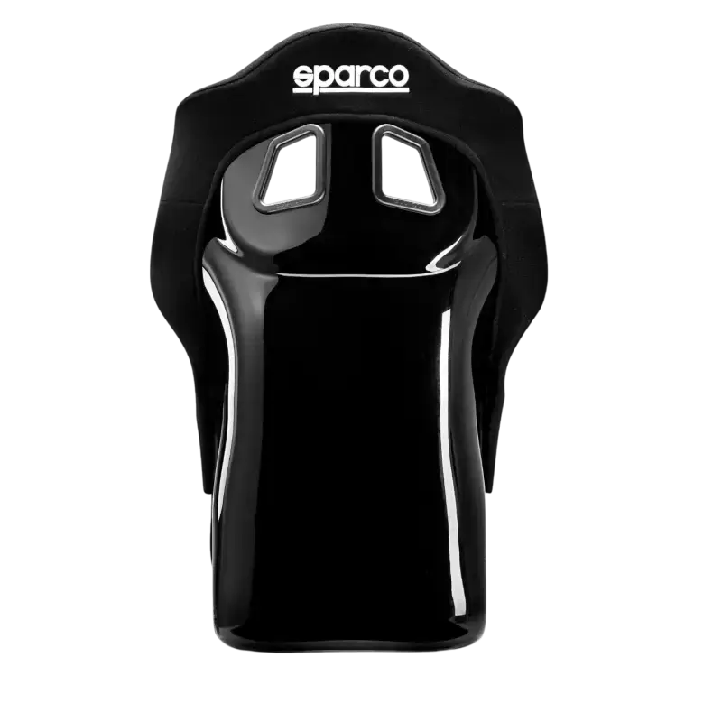 Sparco Circuit I/II QRT Fiberglass - Bucket seat - Black - Bucket seat