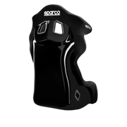 Sparco Circuit I/II QRT Fiberglass - Bucket seat - Black - Bucket seat