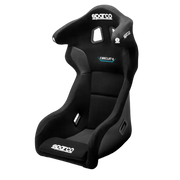 Sparco Circuit I/II QRT Fiberglass - Bucket seat - Black - Circuit II - Bucket seat