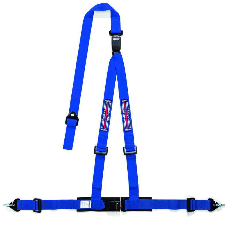Sparco Club H-3M Dual Martini Racing 3-Point Harness – manufacturer image 2