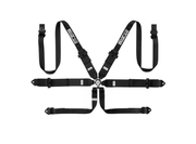 Sparco Competition H-3+2 6-Point FHR Racing Harness – Black – photo 3