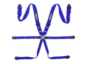 Sparco Competition H-3 Steel 6-Point Racing Harness 2026 – Blue – photo 3