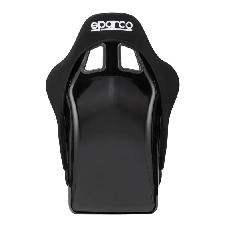 SPARCO EVO QRT FIA SEAT - Black - Bucket seat