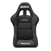 SPARCO EVO QRT FIA SEAT - Black - Bucket seat