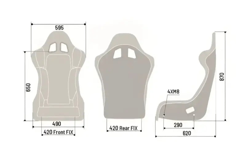 Sparco EVO SKY size