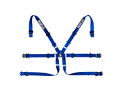 Sparco Formula H-7 6-Point Racing Harness – Blue – photo 4