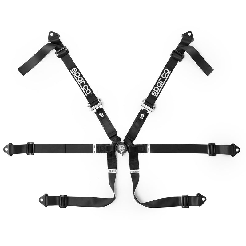 Sparco Formula H-8 Aluminium 6-Point Racing Harness – manufacturer image 3