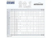 Sparco sizes