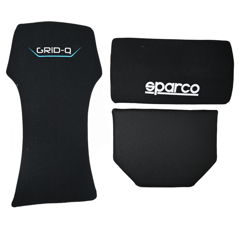 Sparco GRID-Q Replacement Cushion Kit – article 01048KIT8009NR, manufacturer view 1