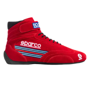 SPARCO MARTINI RACING TOP SHOES - Red / 37 - Shoes