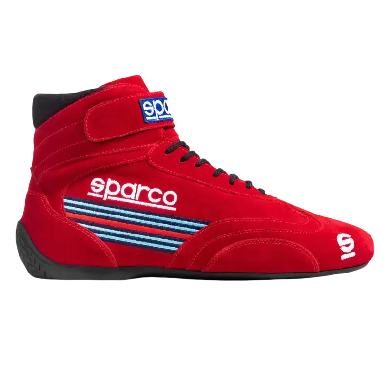 SPARCO MARTINI RACING TOP SHOES - Red / 37 - Shoes