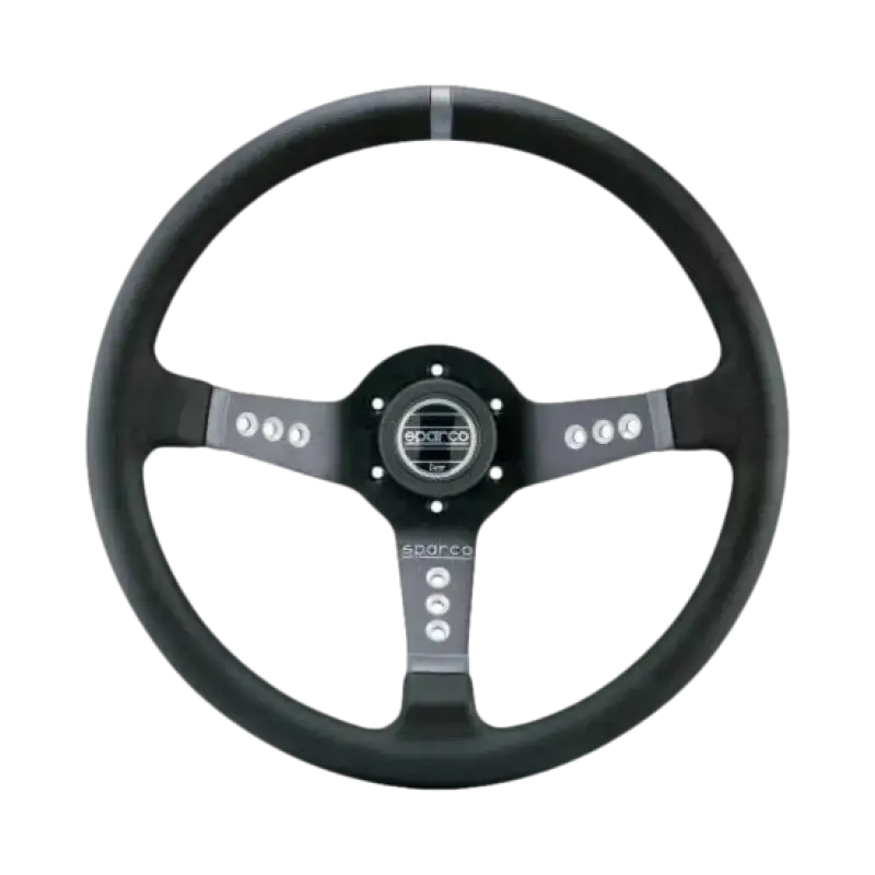 Sparco Piuma L777 Steering Wheel - Leather - Steering Wheel