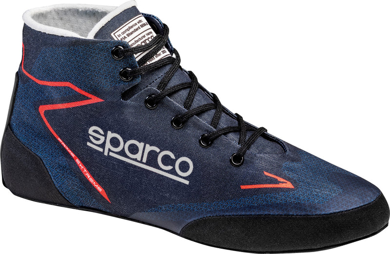 Sparco Prime Extreme Blue Red close-up