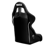 Sparco Pro 2000 QRT Bucket Seat - Black - Bucket seat