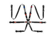 Sparco Pro H-9 6-Point Racing Harness – Black – photo 2
