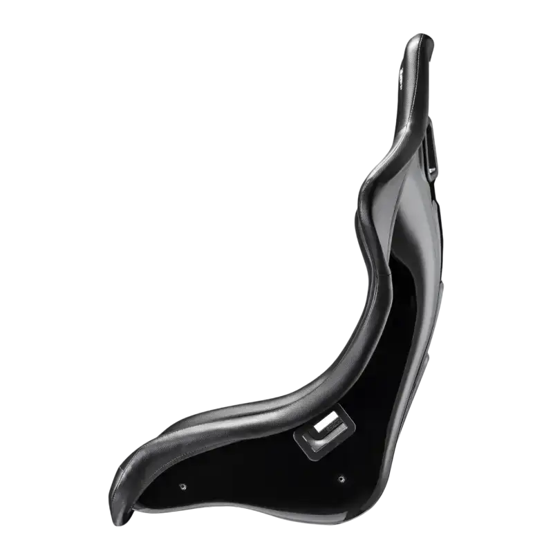 Sparco - QRT-R Race Seat - Black Leather - Bucket seat