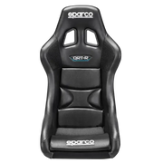 Sparco - QRT-R Race Seat - Black Leather - Bucket seat