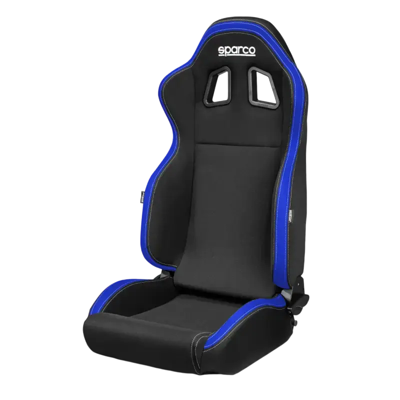 Sparco R100 Race Seat - Blue - Seat