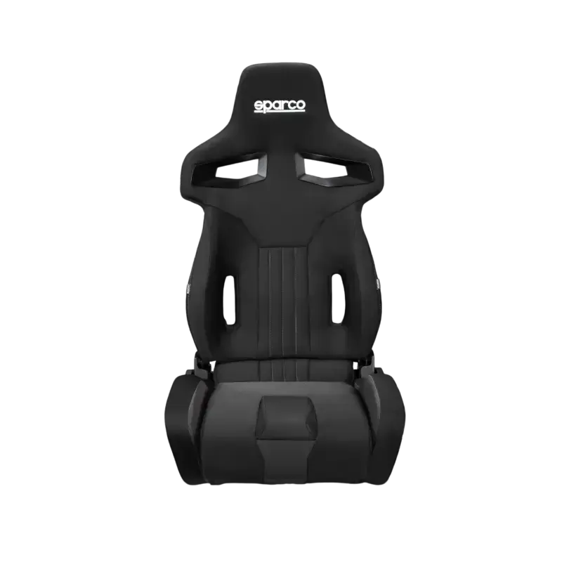 Sparco R333 Race Seat - Black / Black - Seat