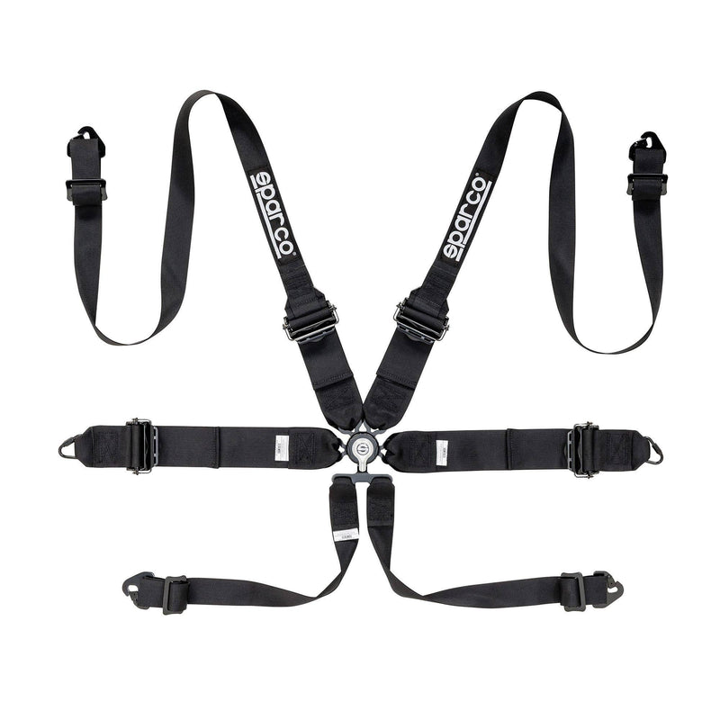 Sparco RHAL Aluminium 6-Point FHR Racing Harness – manufacturer image 2