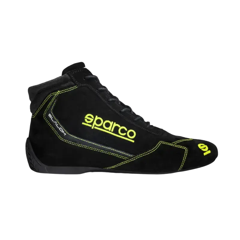 SPARCO SLALOM SHOES - Black / Yellow / 47 - Shoes