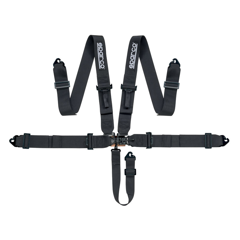 Sparco Sport H-5 SFI 5-Point Latch-n-Link Racing Harness – manufacturer image 2
