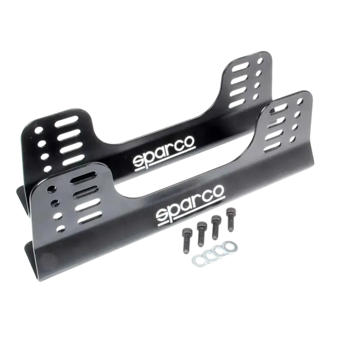 SPARCO STEEL SIDE FASTENERS bucket seat - Black - Seat Bracket