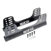 SPARCO STEEL SIDE FASTENERS bucket seat - Black - Seat Bracket