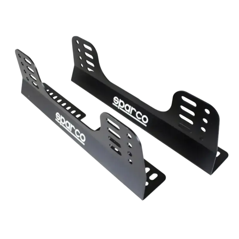 SPARCO STEEL SIDE FASTENERS bucket seat - Black - Seat Bracket
