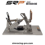 SRP Formula-R 2P Black Edition pneumatic sim racing pedals – product view 1