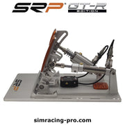 SRP GT-R 2P Gray Edition pneumatic sim racing pedals – product view 3