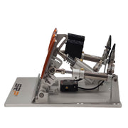 SRP GT-R 3P Gray Edition pneumatic sim racing pedals – product view 2
