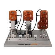 SRP GT-R 3P Gray Edition pneumatic sim racing pedals – product view 3