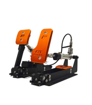 SRP GT-S 2P Black Edition pneumatic sim racing pedals – product view 2