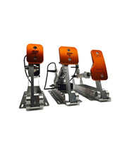SRP GT-S 3P Gray Edition pneumatic sim racing pedals – product view 2