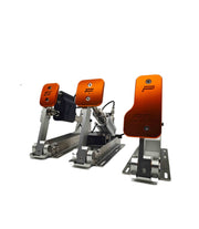 SRP GT-S 3P Gray Edition pneumatic sim racing pedals – product view 3