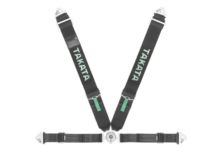 Takata Race 4 ASM Snap-On 4-Point Racing Harness – product detail – photo 1