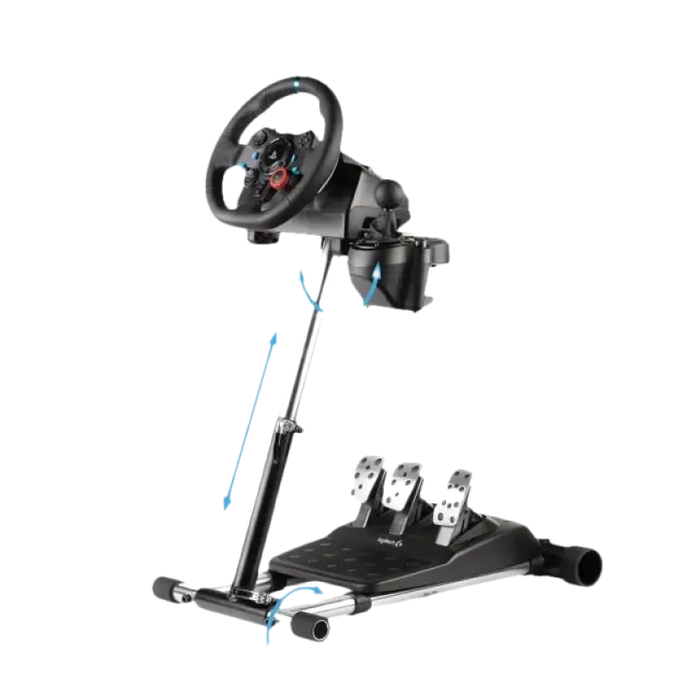 Wheel Stand Pro for Logitech G923/G29/G920/G27/G25 – Deluxe V2-scaled