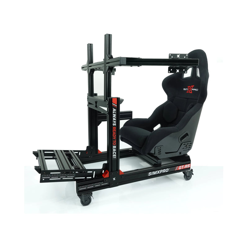 SimXPro GT - RS Sim Racing Cockpit SimXPro SimXPro Aluminium Frames  Sim Race Webshop B.V.