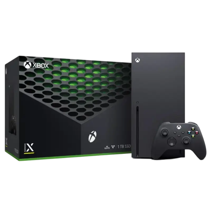 Xbox Series X Console 1 TB - Console (Xbox)