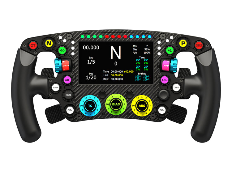 Leoxz - XF1 - Sport Formula Stuur + LCD-scherm - USB